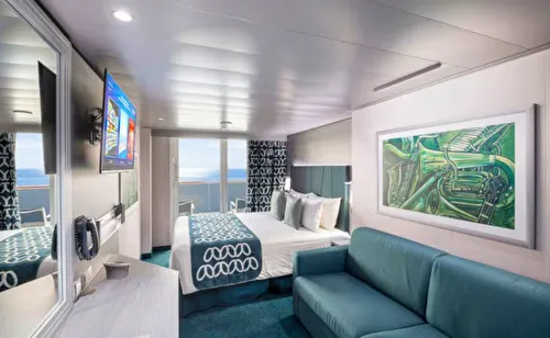 Deluxe Balcony FANTASTICA