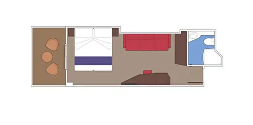 Deluxe Balcony FANTASTICA