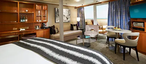 Penthouse with Balcony