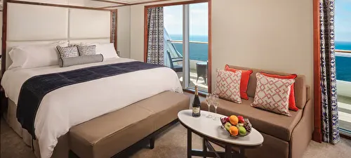 2-Bedroom Deluxe Family Suite with Balcony