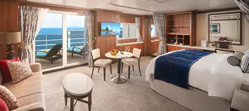 Family Suite with Obstructed View