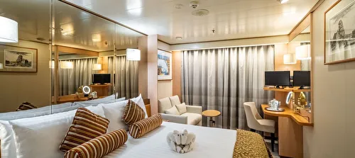 Ocean View Cabin (Aft - Deck 06)