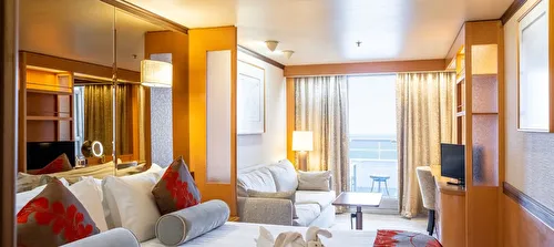 Balcony Cabin (Mid - Deck 10)