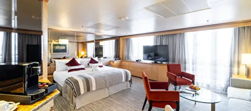 Terrace Suite Cabin (Mid - Deck 06)