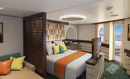 Havana Cabana Corner Suite