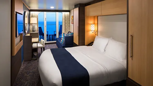 Ocean View with Large Balcony