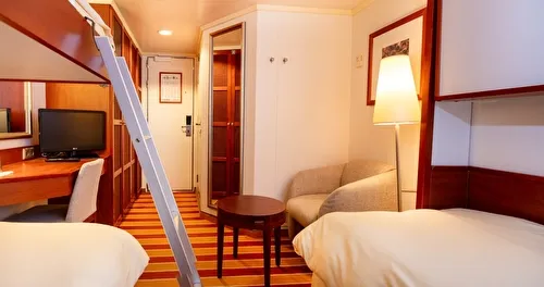 Interior Cosmos Cabin