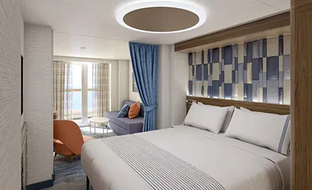 Deluxe Ocean View Suite