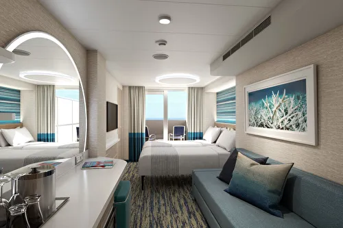 Aft-View Extended Balcony