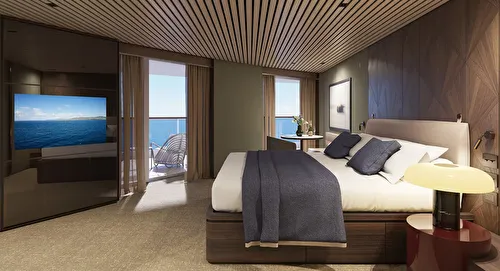 The Haven Aft-Facing Penthouse With Large Balcony