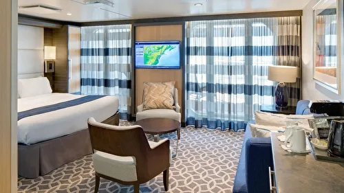 Junior Suite with Large Balcony