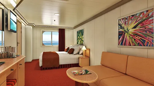 Ocean View Stateroom