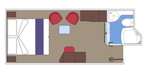 MSC Yacht Club Interior Suite