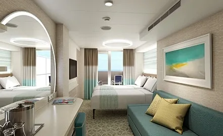 Cloud 9 Spa Forward-View Extended Balcony