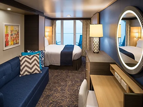 Studio Ocean View Balcony