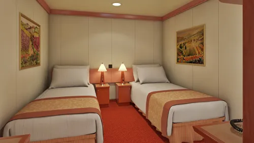 Interior with Picture Window (Obstructed Views)