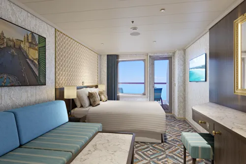 Terrazza Aft-View Extended Balcony