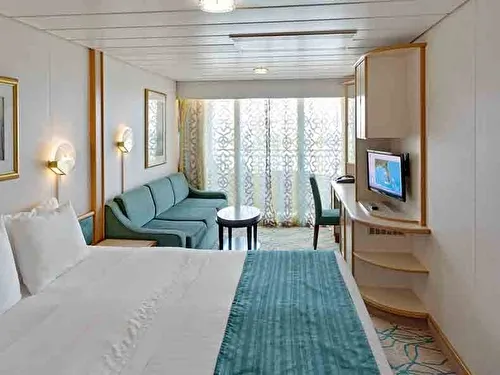 Spacious Ocean View Balcony