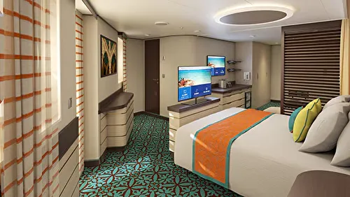 Havana Cabana Corner Suite