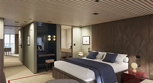 The Haven Penthouse With Balcony