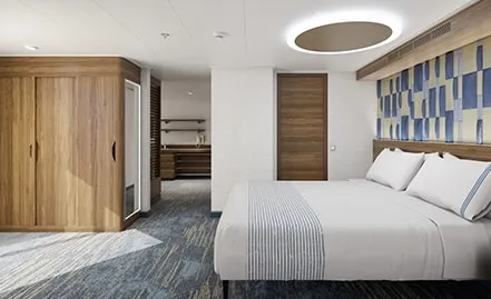 Carnival Excel Corner Suite