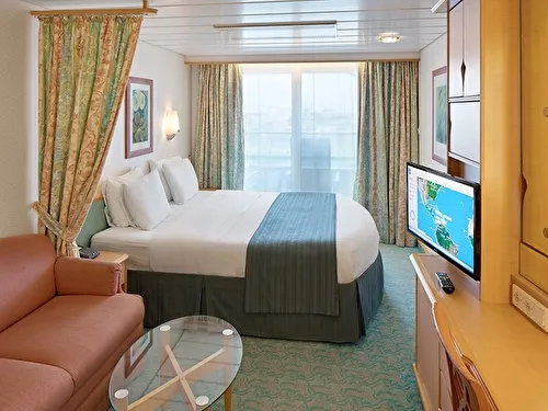 Connecting Oceanview Balcony