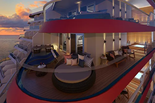 Carnival Excel Aft Suite