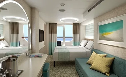 Cloud 9 Spa Cove Balcony