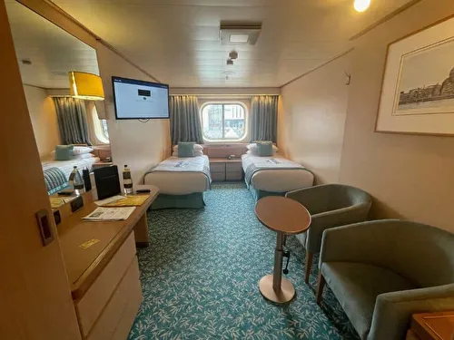 Two Bedded Cabin