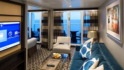 Grand Suite with Large Balcony - 1 Bedroom