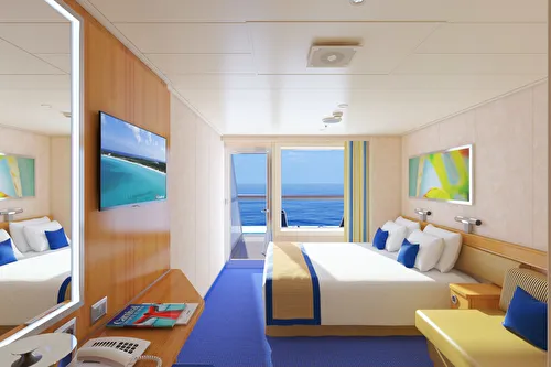 Aft-View Extended Balcony