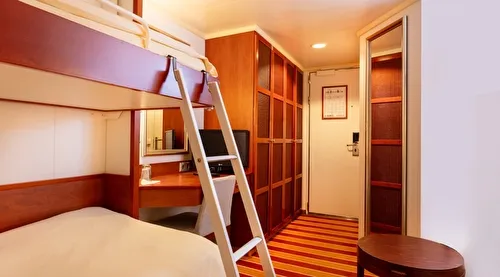 Interior Cosmos Cabin