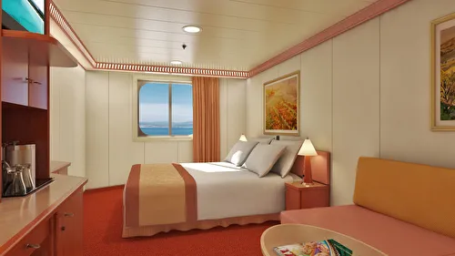 Oceanview Stateroom
