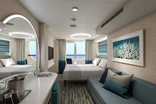 Aft-View Extended Balcony