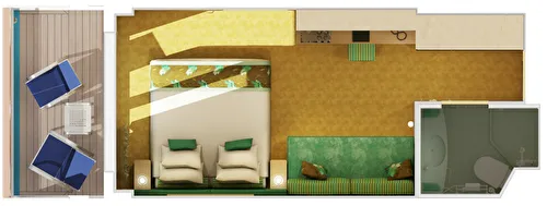 Balcony - Guaranteed