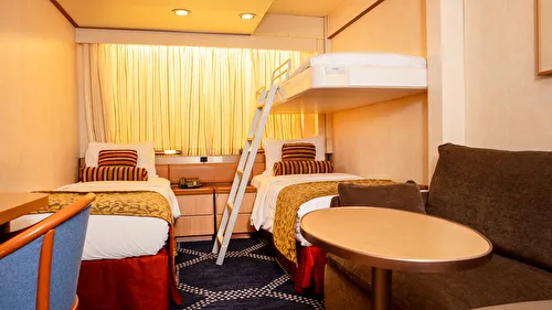 Interior Cosmos Cabin