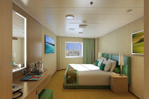 Spa Ocean View (obstructed views)