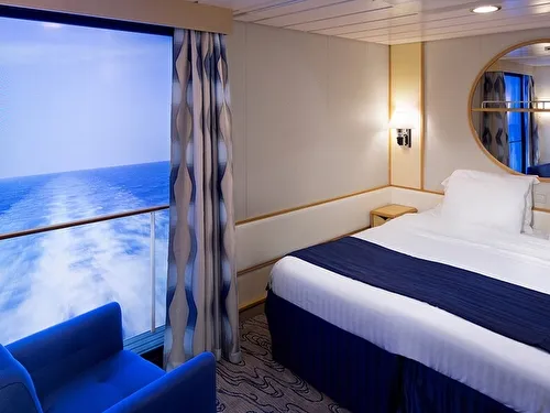 Interior with Virtual Balcony