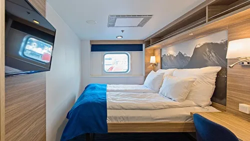 Unspecified Polar Outside cabin for up to 3 travellers