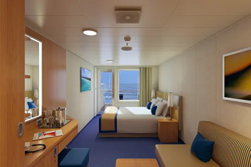 Aft-View Extended Balcony