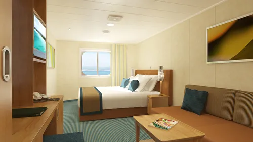 Ocean View Stateroom