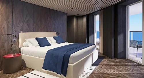 The Haven Premier Owner's Suite With Large Balcony