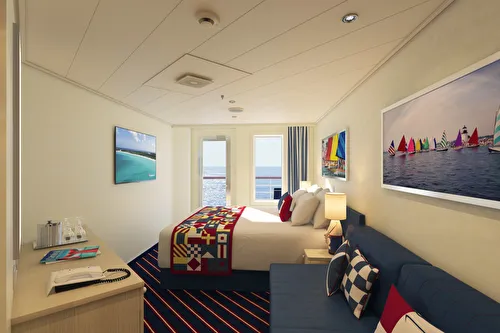 Family Harbour Aft-View Extended Balcony