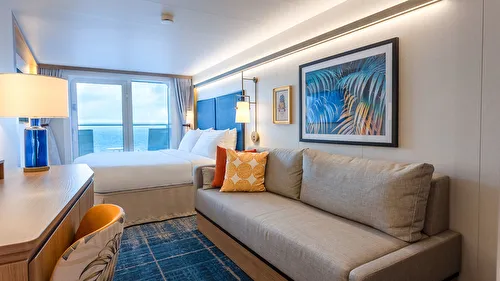 Guarantee Ocean View Balcony Quad