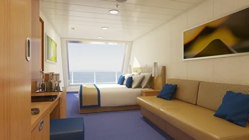 Scenic Ocean View Stateroom