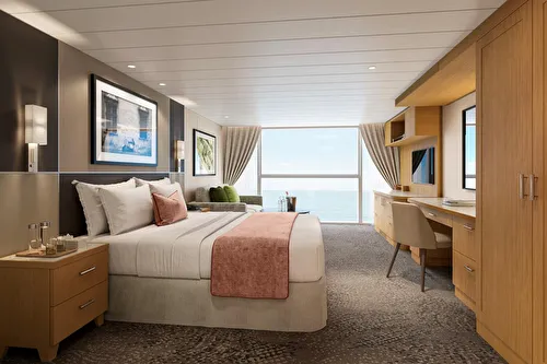 Panoramic Ocean View Suite