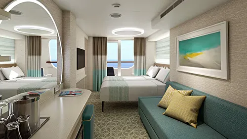 Cloud 9 Spa Cove Balcony