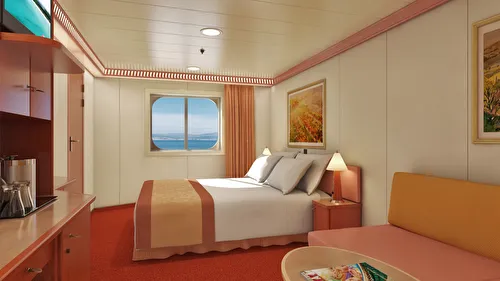 Oceanview Stateroom