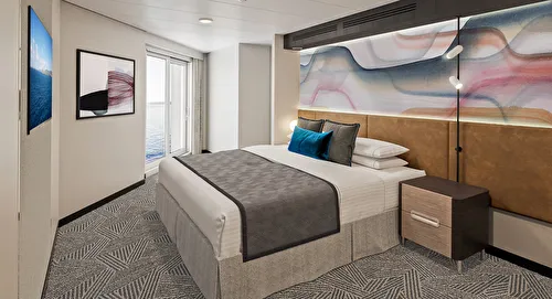 Family Suite With Large Balcony