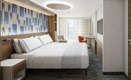 Carnival Excel Aft Suite